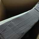 Bedluxe Wedge Pillow,10 inch Bed Wedge Pillow for Headboard, Pillow Wedge for Acid Reflux Relief, Sleeping, After Surgery, Snoring, Gerd, Triangle Pillow Wedge - Cooling Memory Foam Top, Grey