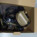 HEARFALCOM Comta III Tactical Headset Helmet ARC Rail Adapter Bracket Version Noise Cancelling Pickup Shooting Headset