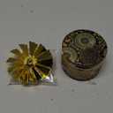 Christmas Gifts for Women, Snowflake Candle Gifts for Women, Birthday Gift for Mom, Holiday Presents for Sister Friend, Rotatable Scented Candles for Xmas Home Decor, Ideal Christmas Gift Choice (ROSE)