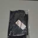 ALONG FIT Women High Waisted Biker Shorts Tummy Control Workout Yoga Shorts with Pockets Athletic Workout Running (Small, Mulberry)