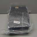 Dog Car Seat for Small/Medium Dogs, Memory Foam Dog Booster Seat, Travel Safety with Washable Removable Cover, Storage Pockets for Dogs up to 35 lbs(Black)