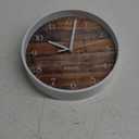 8 inch Retro Wall Clock Decorative Kitchen Wall Clock Rustic Wall Clock Silent Wall Clock for Bedroom (Farmhouse Themed 72)