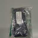 Case with Clip Compatible with Kyocera DuraForce Ultra 5G Phone Model E7110 (Verizon), Secure fit, Quick Release Latch and Heavy Duty Swivel Belt Clip Holster - Black