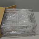 2-Tier Kitchen Cabinet,Pull Out Cabinet Organizer,Shelf and Drawer Organizer Slide Out Pantry Storaqe Basket in Multiple Sizes (12" W x21 D)