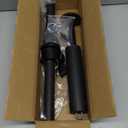 Morwealth Forearm Strengthener and Wrist Roller,Forearm Exerciser for for Training, Workout Wrist/Arm Blaster with Non-Slip Hand Grip Strong Nylon Webbing,Fit 1&2 inch Olympic Weight Plates