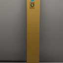 DEZ FURNISHINGS Cordless 1" Light Filtering Pleated Shade, Fabric, 30"W x 64"H, White