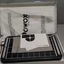 POWOXI 12V Solar Car Battery Charger: 15W Solar Trickle Charger Maintainer with MPPT Controller for Car - RV Boat Marine Motorcycle - Solar Panel Kit for Automotive Trailer Truck Snowmobile Tractor