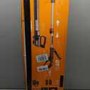 WORX 20V 12'' Cordless String Trimmer & 360 CFM Leaf Blower Combo, 2 Batteries & Charger Included, WG928, 20V GT 3.0 Trimmer / Edger + Turbine Blower