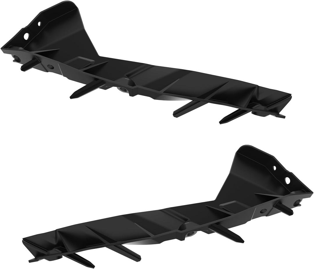 Front Bumper Support Brackets Cover Retainer Fit for Dodge Charger 2015-2021, Fascia Bumper Bracket Driver Passenger Side Front, Replace 68226532AA, CH1043111, 68226533AA, CH1042111