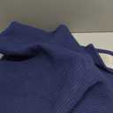 IOHOUZE Washable Area Rug 3x5 Non Slip Woven Rugs for Entryway Rugs Indoor Outdoor Doormat Throw Rug Floor Carpet for Entrance Kitchen Living Room, Royal Blue/Navy