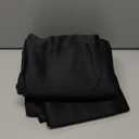 NICETOWN Black Blackout Curtain Blinds - Solid Thermal Insulated Window Treatment Blackout Drapes/Draperies for Bedroom (2 Panels, 42 inches Wide by 63 inches Long, Black)