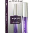 LUMIFY Eye Illuminations Lash & Brow Serum, Promotes Thicker, FullerLooking Lashes & Brows with Biotin, Peptides & Hyaluronic Acid to Nourish, Soften & Condition, 0.12 Fl Oz (3.8 mL)