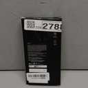 TORRAS Upgraded 360 Rotatable Magnetic Ring for iPhone 15 Pro Max Case, Fit for MagSafe with Stand Ring Holder, 16FT Mil-Grade Shockproof Translucent for iPhone 15 Pro Max Phone Case Ostand, Black