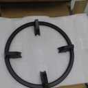 Grill Valueparts Wok Ring Replacement Parts for Gas Stove Burner Grates Cast Iron Stove Top Grates Support Ring Universal Non-Slip 9 Inch Samsung GE Whirlpool Kitchenaid LG Range Base Wok Burner Ring