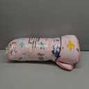 Primlect Thickened Toddler Nap Mat with Removable Pillow and Minky Blanket, Extra Large 55''x35'' Sleeping Bag, Washable, Roll up, Perfect for Daycare, Preschool, Kindergarten, Boys and Girls Pink Fox