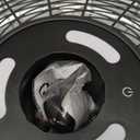 Star Patio Electric Patio Heater, Outdoor Heater with Remote and Touch Switch, 750W/1500W Infrared Hanging Heaters with SQUARE SHAPE Black Finish, IP45 Waterproof, STP1568-RMLED-SQN2025