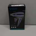 VGR Dual Voltage(100~250V) Travel Hair Dryer with European Plug Adapter for International Travel, Portable Hair Dryer with Concentrator Nozzles