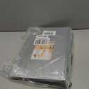 Ywlake Photo Album 4x6 300 Pockets, Leather Photo Albums Holds 300 Horizontal Only Pictures Silver