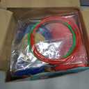 JOY SPOT! Carnival Outdoor Games Combo Set for Kids, 18 Inch Hopper Balls with Handles, Ring Toss, Bean Bags, Egg Spoon Relay Race, Fun for Backyard, Field Day, School, Birthday Parties, Family Events