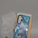 Lotadilo for Samsung Galaxy S24 Case for Women - Girls Cute Design Compatible with Magsafe Magnetic Ring Holder Stand Butterfly Phone Covers Aesthetic Girly TPU Funda for S24