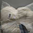 EHEYCIGA Soft Cat Couch Bed for Indoor Cats, Fluffy Small Dog Bed with Removable Washable Cover, Bolster Pet Sofa, Waterproof and Non-Slip, 23" x 23"x 7", Cream