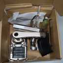 HIDALIFE Keyless Entry Door Lock, Electronic Keypad Door-Lock with Handle, Touchscreen, Auto-Locking, Anti-peep Password, Easy to Install for Front Door, Home, Office, Satin Nickel