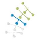 [Original 5-pack] Snappi Cloth Diaper Fasteners - Replaces Diaper Pins - Use with Cloth Prefolds and Cloth Flats