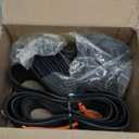 2-PCS 27x1 1/4 Heavy Duty Bike Tubes AV32mm Schrader Valve 27x1 3/8 Bicycle Tubes 28/35-630 Inner Tubes Compatible with 27x1  27 x 1 3/8 27x1 3-8 28-630 35-630 Bike Bicycle Tire Tubes