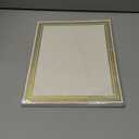 Sustainable Greetings 50 Sheets Gold Foil Award Certificate Paper 8.5 x 11 for Printing - Blank Cardstock for Graduation, Diploma and Achievement (White Awards Certificates)