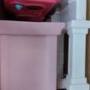 Step2 Fun with Friends Kids Kitchen Playset, Indoor/Outdoor Kitchenette, Interactive Play with Lights and Sounds, Durable Plastic, Includes 25 Piece Toy Accessories, Toddlers 2+ Years Old, Pink