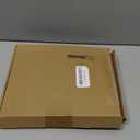 Roowest 6 Sets Winter Embroidery Kits for Beginners Adults Winter Snowflakes Cross Stitch Embroidery Ornament Kit DIY Craft Needlepoint Sets with Pattern Instructions Thread Needle Ribbon(Tan)