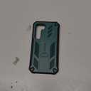 FNTCASE for Samsung Galaxy-S23 Protective Case: Dual-Layer Rugged Shockproof Phone Cover with Built-in Screen Protector & Kickstand|Military Grade Drop Proof Bumper Full Protection Cases 6.1'' Green