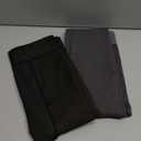 ATHVOTAR Fleece Lined Winter Tights Women - Thermal Warm Opaque Pantyhose Thick Sheer Leggings (X-Small-Small, Pantyhose Translucent(black/Grey)), Pack of 2