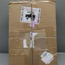 MERACH Vibration Plate Exercise Machine, Curved Vibration Plate for Lymphatic Drainage Weight Loss, Vibrating Plate with Real-Time Calorie Tracking on LED Display, Workout Equipment for Home Women Men (Black)