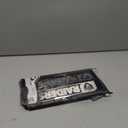 FANMATS NFL - Las Vegas Raiders 2 Piece Heavy Duty Alumnium Truck Emblem Set, Black, 1.75" x 8"