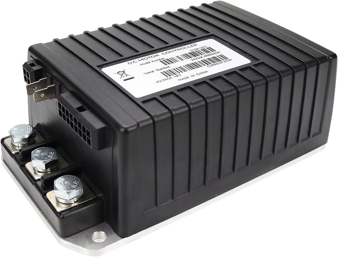 1510A-5251 1510A-5201 DC Motor Controller Speed Controller 48V 275A Compatible with Curtis Club Car Golf Cart Replace1510A-5250 1510-5201 1510A-5252