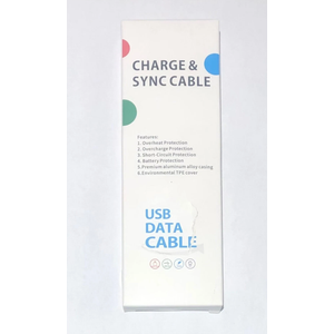 Charge & Sync USB C Cable 6ft 3A Fast LG V30 V20 G6 (Gray)