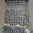 Deepsoon Heating Pad,Electric Heating Pads for Back,Neck,Abdomen,Moist Heating Pad for Shoulder,Knee,Arms,Legs,Dry/Moist Heat & Auto Shut Off,Christmas Gifts for Men and Women,Light Gray,24x12