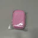 MGZNMTY Asthma Inhaler Holder Case, Storage and Travel Handy Inhaler Case for Adults and Kids (ONLY CASE) (Pink) (small)