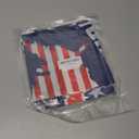 WENWELL 250 year anniversary Birthday Bunting Flag, Patriotic USA Anniversary Fan Banner 1776-2026, 2x4 FT, Navy Blue Red White, with Brass Grommets 2 Pack