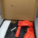 Music Boxing Machine for Kids and Adults, Wall Mounted Bluetooth Punching Trainer with Boxing Gloves, Intelligent LED Boxing Target Workout Machine for Teenagers Boys Girls