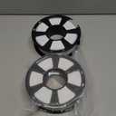 Geeetech 3D Printer Filament, PLA Filament 1.75mm Bundle 2kg for 3D Printer, Dimensional Accuracy +/- 0.02 mm (White 2-Pack)