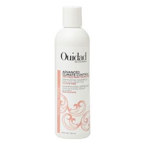 2 x Ouidad Advanced Climate Control Defrizzing Shampoo for Curly Hair – Sulfate-Free Gentle Hair Cleanser with Shea Butter, Locks In Moisture & Locks Out Frizz, Helps Define & Repair Curls, All Curl Types