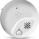 First Alert SMICO100-AC Interconnect Hardwire Combination Smoke & Carbon Monoxide Alarm with Battery Backup, 1 pc. MFD April/15/2026