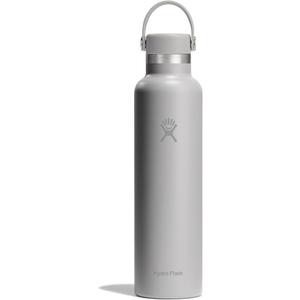 Hydro Flask Water Bottle - Insulated Stainless Steel - Non Spill, Leakproof in 24 Oz Shale Gray