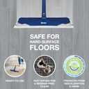 Bona® Disposable Wet Cleaning Pads for Hard-Surface Floors, Lemon Mint Scent 12 Count (Pack of 1)