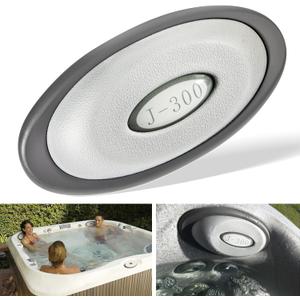 2472-824 Oval Pillow Insert + Back Mount for Jacuzzi J-300 Series Hot Tubs & Spas(2014-2018), J300 Headrest Pillow Replace 2455-263