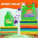 Gain Liquid Laundry Detergent, Lavender Scent, 154 fl oz, 107 Loads, HE Compatible, Laundry Detergent Liquid Soap