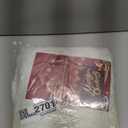 White Tree Skirts 24 Inches Plush Christmas Tree Skirt Small Faux Fur Tree Mats for Small Trees Xmas Party Holiday Decorations