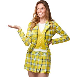 Rubies womens Clueless Cher Yellow's Costume Medium